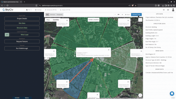 AS 4055 Wind Load for Residential Building