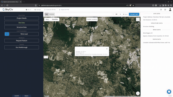 AS 4055 Wind Load for Residential Building