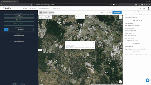 AS 4055 Wind Load for Residential Building