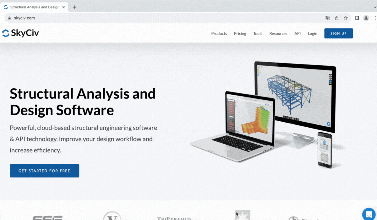 SkyCiv Business Collaboration