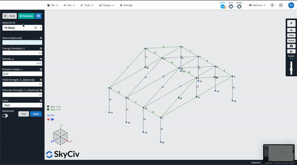 Cloud structural analysis software, 3d structural analysis