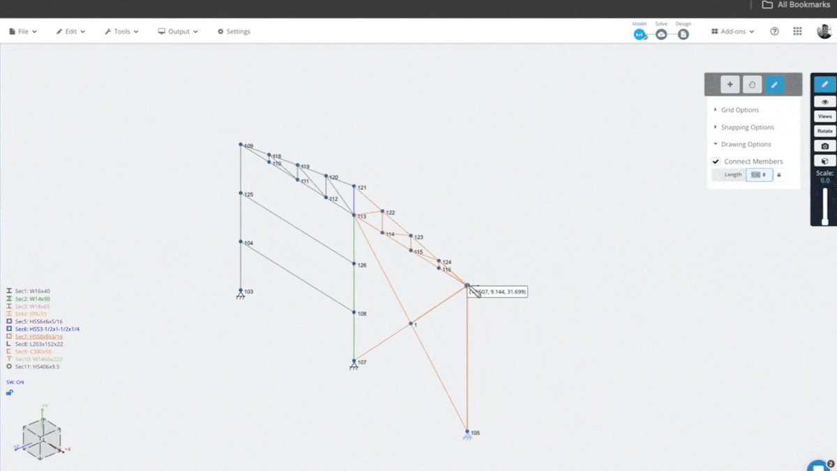 SkyCiv Business Collaboration