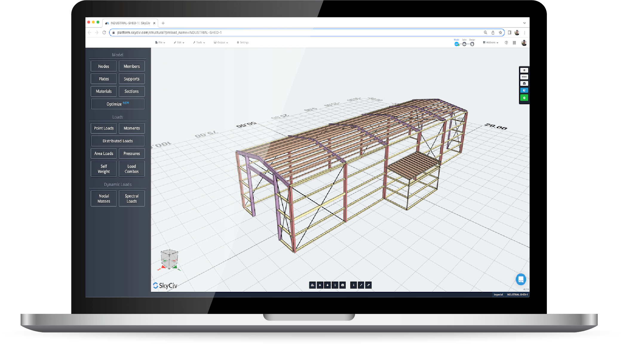 steel design analysis