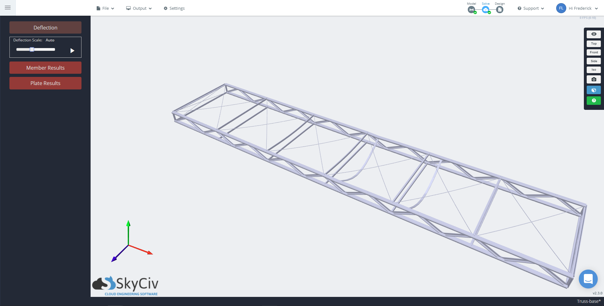 Truss Case Study