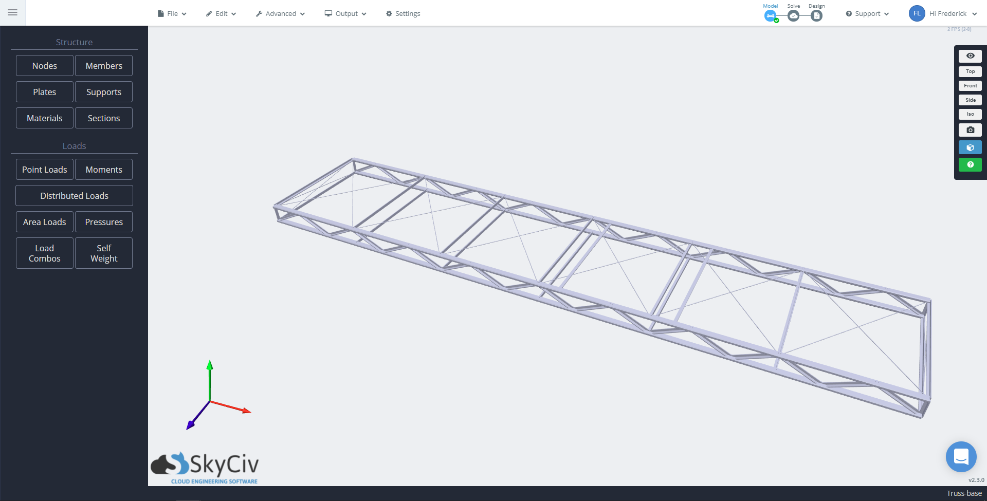 Truss Case Study
