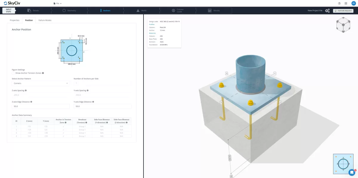 SkyCiv Structural Analysis Software 3D Building