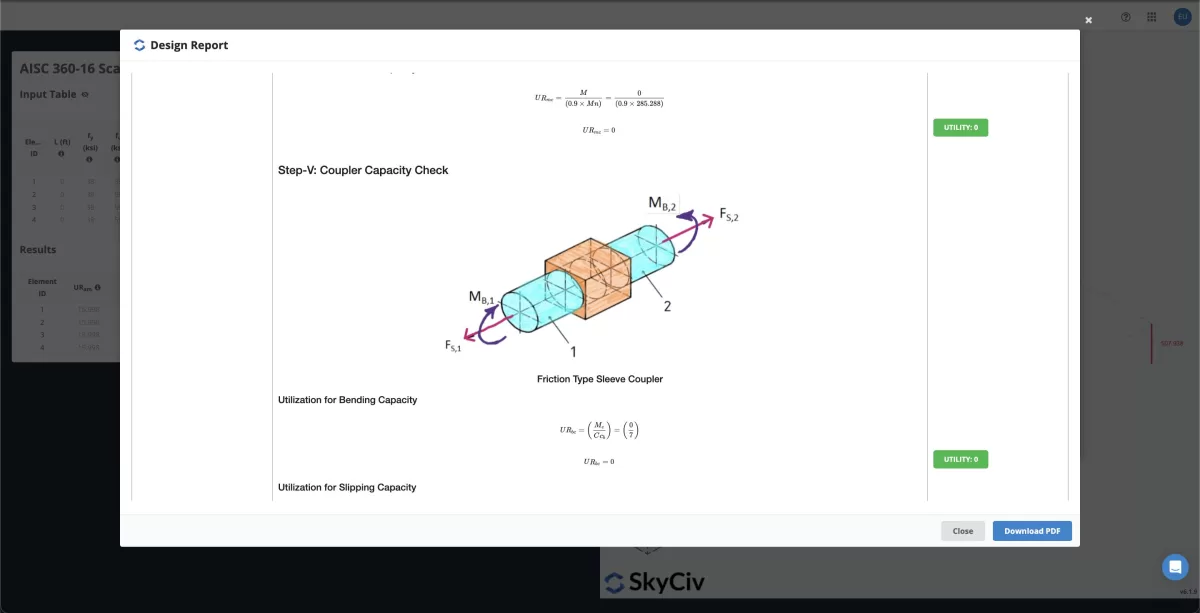 scaffolding analysis and design